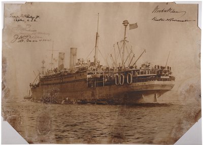 U.S.S. George Washington, ca. 1918 von American Photographer